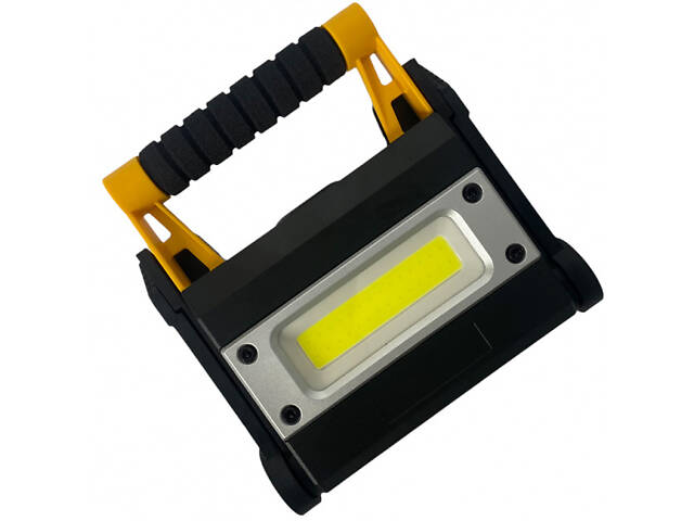 Ліхтар-прожектор акумуляторний BL MS 8006 7858 ручний, акумуляторний ліхтар кемпінговий, лампа - Фото 4