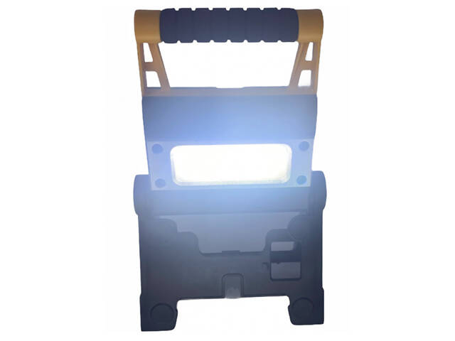 Ліхтар-прожектор акумуляторний BL MS 8006 7858 ручний, акумуляторний ліхтар кемпінговий, лампа - Фото 7