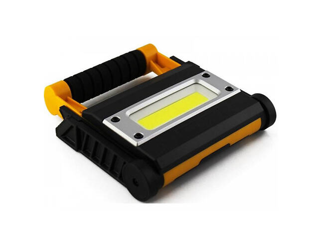 Ліхтар-прожектор акумуляторний BL MS 8006 7858 ручний, акумуляторний ліхтар кемпінговий, лампа - Фото 8