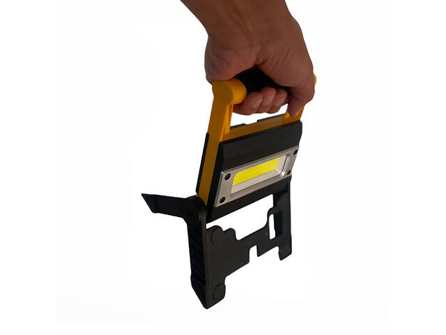 Ліхтар-прожектор акумуляторний BL MS 8006 7858 ручний, акумуляторний ліхтар кемпінговий, лампа - Фото 9