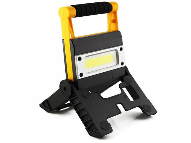 Ліхтар-прожектор акумуляторний BL MS 8006 7858 ручний, акумуляторний ліхтар кемпінговий, лампа - Фото 13