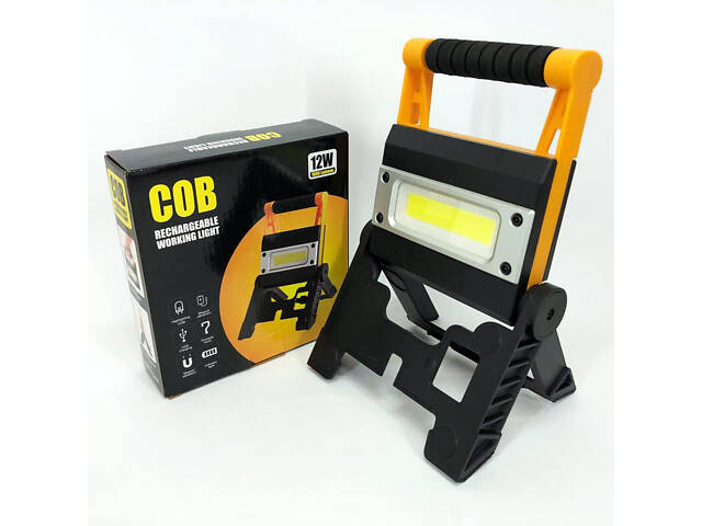 Ліхтар-прожектор акумуляторний BL MS 8006 7858 ручний, акумуляторний ліхтар кемпінговий, лампа - Фото 14