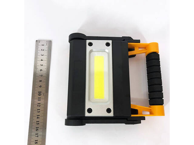 Ліхтар-прожектор акумуляторний BL MS 8006 7858 ручний, акумуляторний ліхтар кемпінговий, лампа - Фото 15