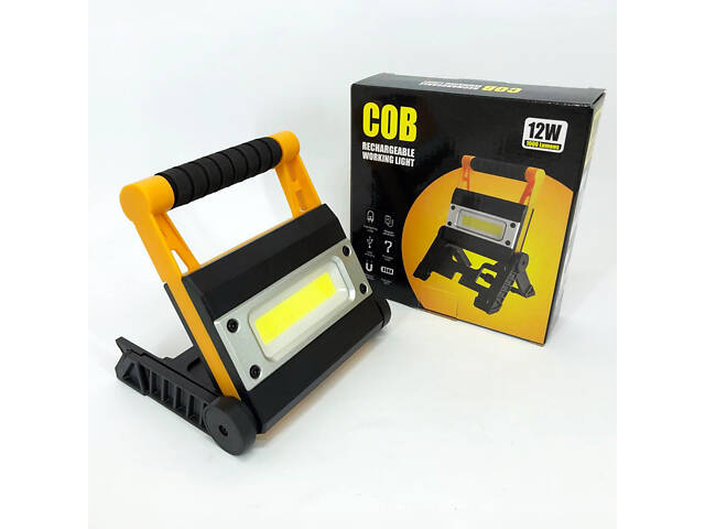 Ліхтар-прожектор акумуляторний BL MS 8006 7858 ручний, акумуляторний ліхтар кемпінговий, лампа - Фото 18