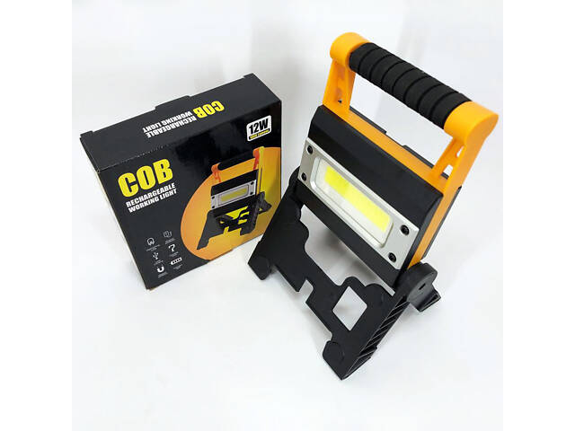 Ліхтар-прожектор акумуляторний BL MS 8006 7858 ручний, акумуляторний ліхтар кемпінговий, лампа - Фото 20