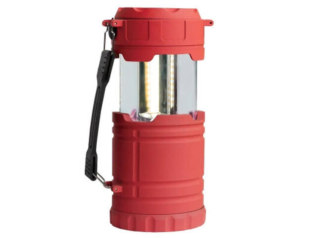 Ліхтар Quantum Nice red 1WLED + 3WCOB 3xAA (QM-FL3042) - Фото 2