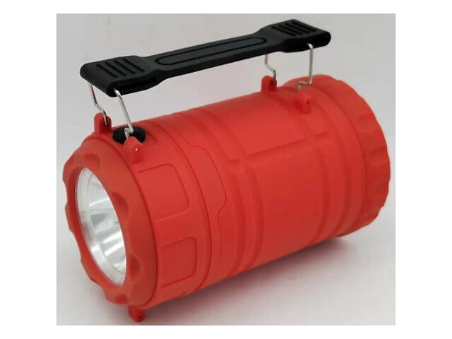 Ліхтар Quantum Nice red 1WLED + 3WCOB 3xAA (QM-FL3042) - Фото 3