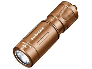 Фонарь ручной бронзовый Fenix E02R