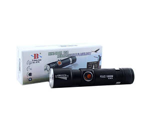 Фонарь ручной с встроенным аккумулятором Bailong BL-616-T6 USB 4262