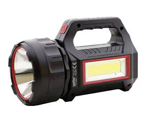 Ліхтар ручний світлодіодний Panther PT-8895 кемпінговий на сонячній батареї 20х9,5х13 см.