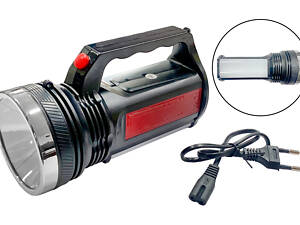 Фонарь ручной Wimpex 170мм x 1LED x 16SMD x Li-Ion с ручкой (174-WX2836)