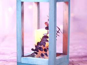 Фонарь садовый 'Асамара' ирис