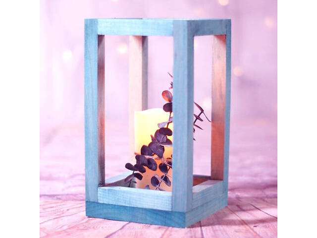 Фонарь садовый 'Асамара' ирис - Фото 1