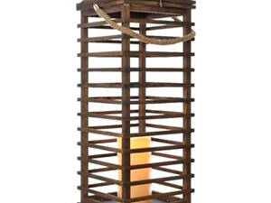 Фонарь садовый 'Ловитава' капучино