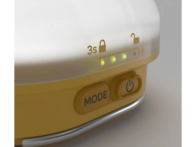 Ліхтар Silva Glow Recharge Yellow (1033-SLV 38508) - Фото 5