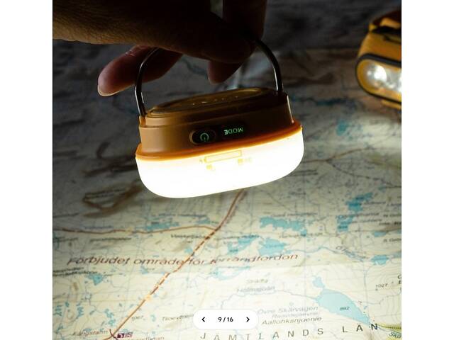 Ліхтар Silva Glow Recharge Yellow (1033-SLV 38508) - Фото 6