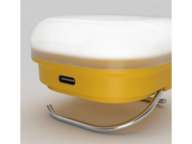 Ліхтар Silva Glow Recharge Yellow (1033-SLV 38508) - Фото 3