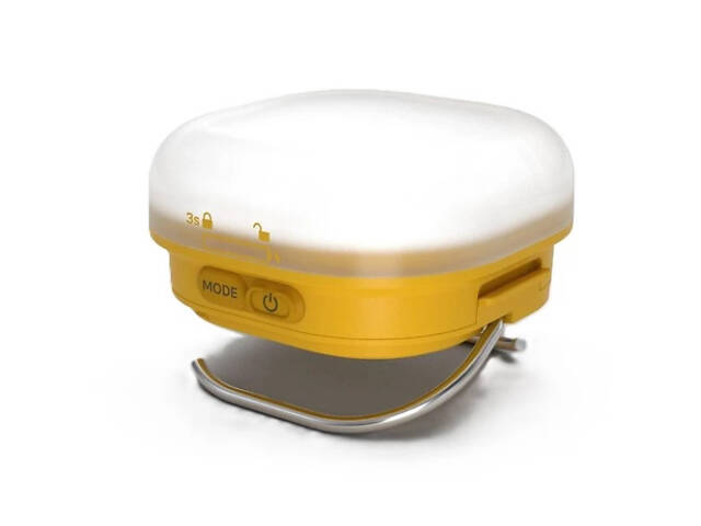 Ліхтар Silva Glow Recharge Yellow (1033-SLV 38508) - Фото 1