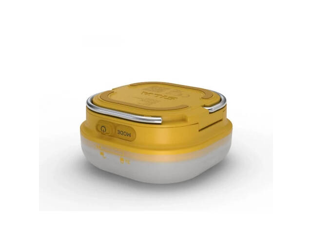 Ліхтар Silva Glow Recharge Yellow (1033-SLV 38508) - Фото 2