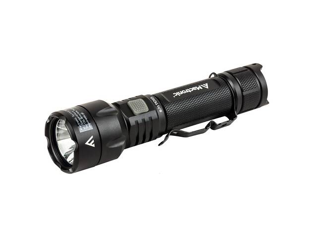 Фонарь тактический Mactronic Black Eye 1100 (1100 Lm) Recharg Type-C (THH0048) - Фото 1