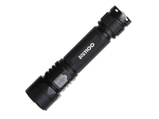 Фонарь тактический Mactronic Black Eye 1100 (1100 Lm) Recharg Type-C (THH0048) - Фото 2