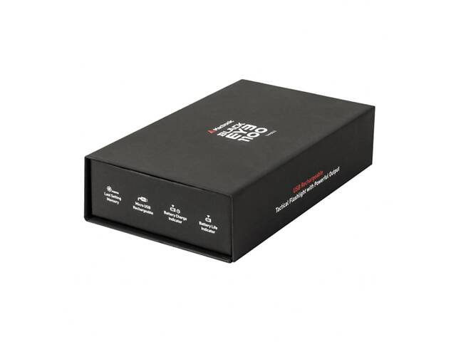 Фонарь тактический Mactronic Black Eye 1100 (1100 Lm) Recharg Type-C (THH0048) - Фото 7