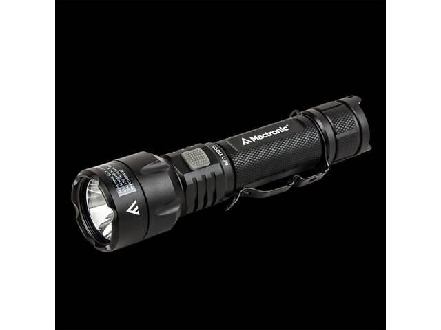 Фонарь тактический Mactronic Black Eye 1100 (1100 Lm) Recharg Type-C (THH0048) - Фото 8