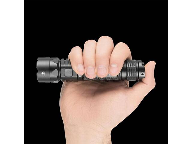 Фонарь тактический Mactronic Black Eye 1100 (1100 Lm) Recharg Type-C (THH0048) - Фото 9