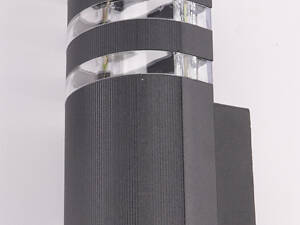 Ліхтар вуличний настінний 25399 Чорний 23х10х10 см.