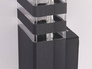 Ліхтар вуличний настінний 25419 Чорний 23х11х10 см.