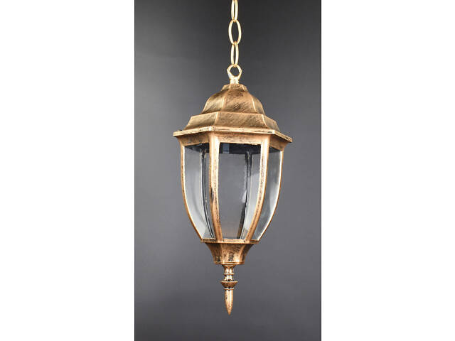 Ліхтар вуличний підвісний 25503 Золото 35-85х15х20 см. - Фото 2