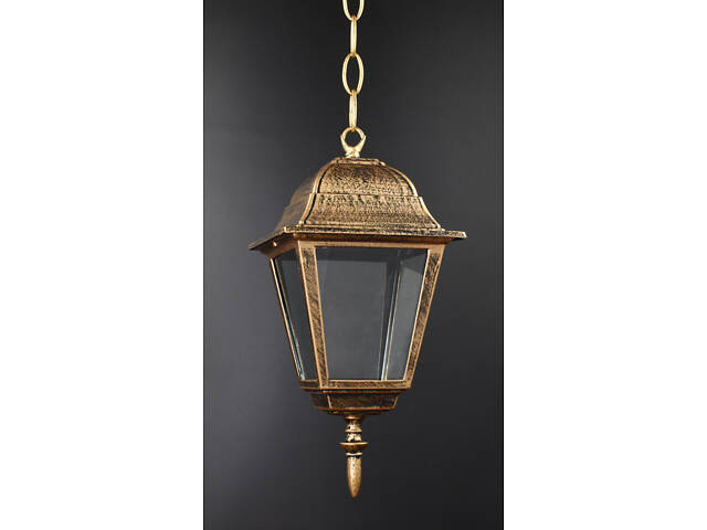 Фонарь уличный подвесной 25524 Золото 35-85х15х20 см. - Фото 2