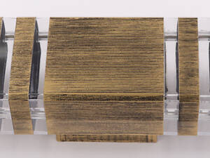 Фонарь уличный настенный 25423 Золото 35х11х10 см.