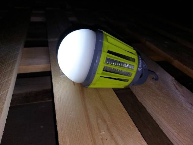 Фонарь уничтожитель комаров Ranger Easy light (1110-RA9933) - Фото 11