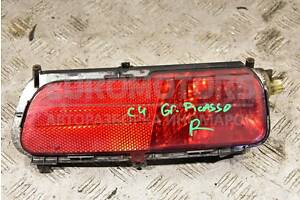Фонарь в бампер правый Citroen C4 Grand Picasso 2006-2013 9653548