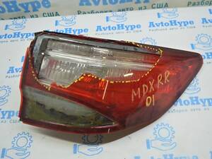Фонарь внешний (крыло) правый Acura MDX 14-20 (01) деф.стекла 33500-TZ5-A02