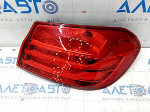 Фонарь внешний крыло правый BMW 4 F32/33/36 14-16 трещины в с стекле
