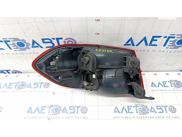 Фонарь внешний крыло правый BMW 4 F32/33/36 14-16 трещины в с стекле - Фото 2
