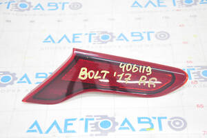 Фонарь внешний крыло правый Chevrolet Bolt 17-20