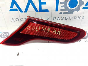 Фонарь внешний крыло правый Chevrolet Bolt 17-20