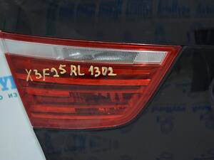 Фонарь внутренний (крышка багажника) левый BMW X3 F25 11-17 (02) 63-21-7-217-309