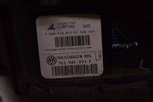 Ліхтар внутрішній (кришка багажника) лівий VW Passat b8 USA світлий (02) 561-945-093-F