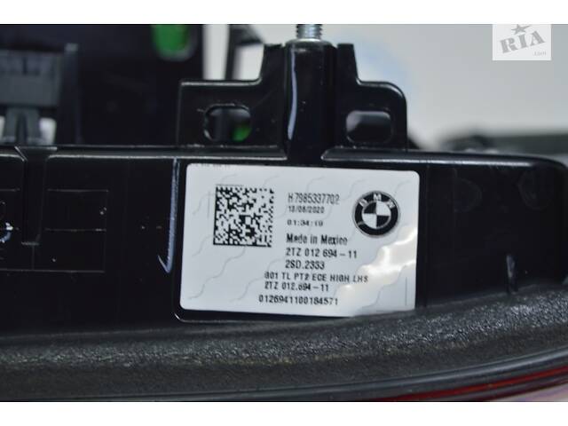 Фонарь внутренний дверь багажника правый BMW X3 G01 18-21 LED (01) 63219853380