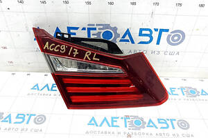 Ліхтар внутрішній кришка багажника лівий Honda Accord 16-17 рест