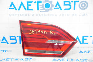 Ліхтар внутрішній кришка багажника лівий VW Jetta 12-14 USA led, hybrid
