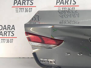 Фонарь внутренний (крышка багажника) левый LED для Hyundai Sonata 2018-2019 (LF New Rise restyle) (92403-C2600)