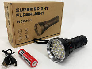 Ліхтар W5201-1-19 ULTRA BRIGHT LED