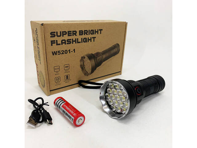 Ліхтар W5201-1-19 ULTRA BRIGHT LED - Фото 1