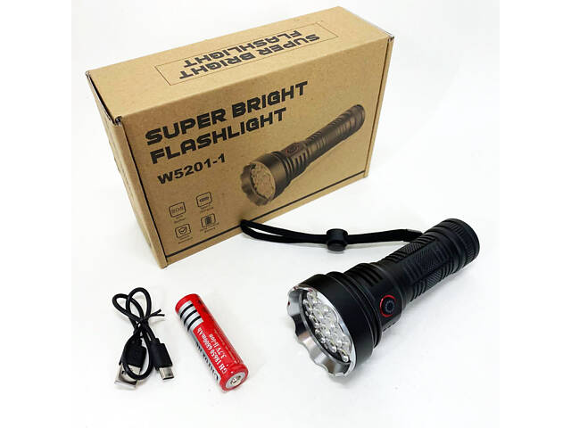 Ліхтар W5201-1-19 ULTRA BRIGHT LED - Фото 2