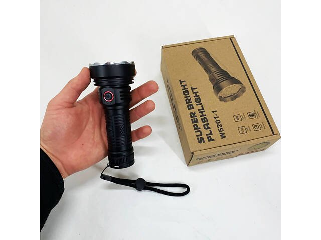 Ліхтар W5201-1-19 ULTRA BRIGHT LED - Фото 3